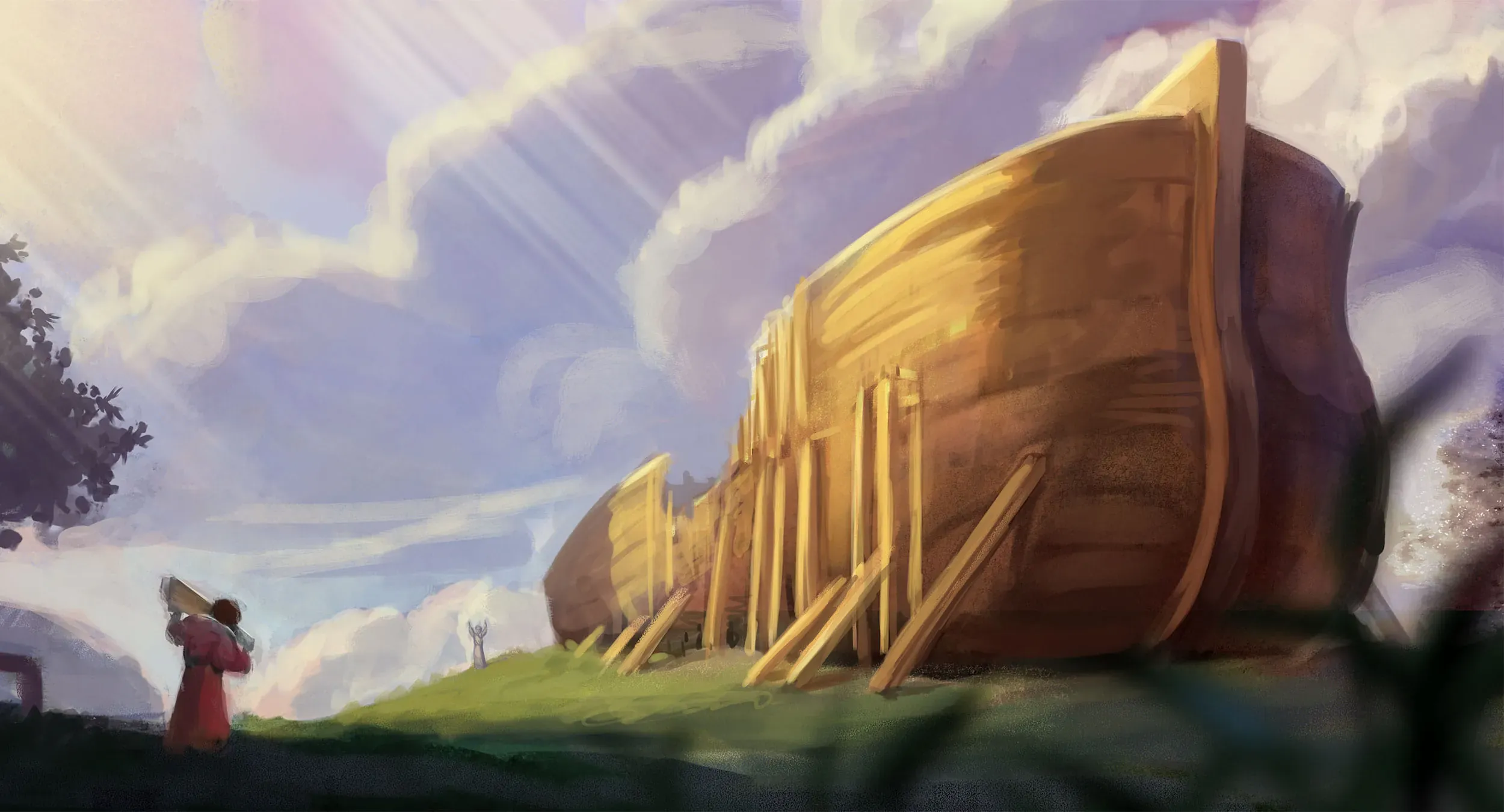 Arca de Noé Concept Art