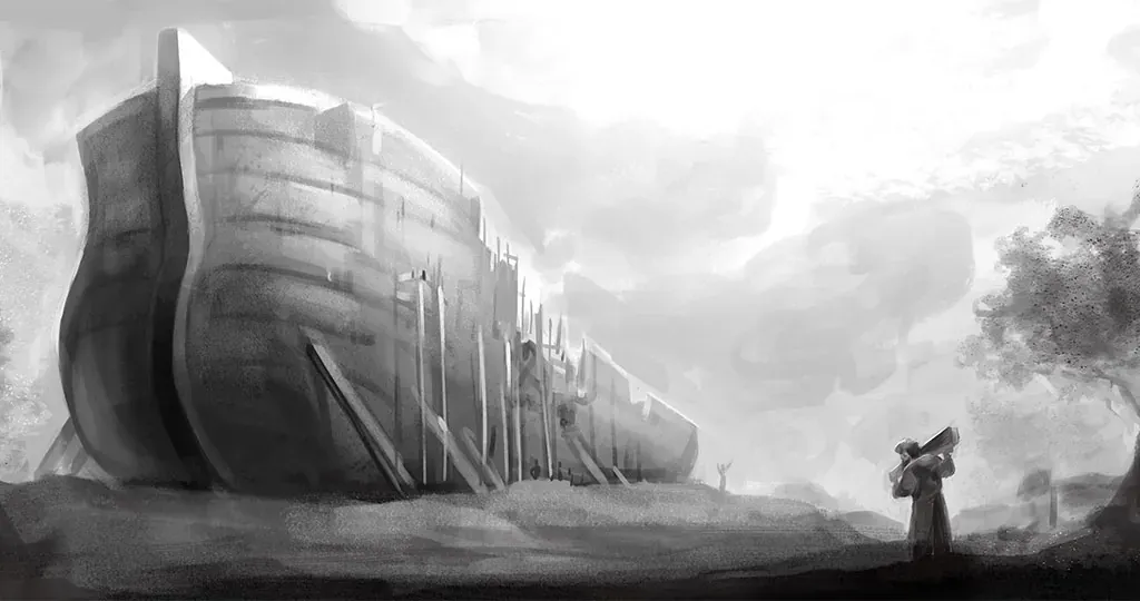 Noah Sketch